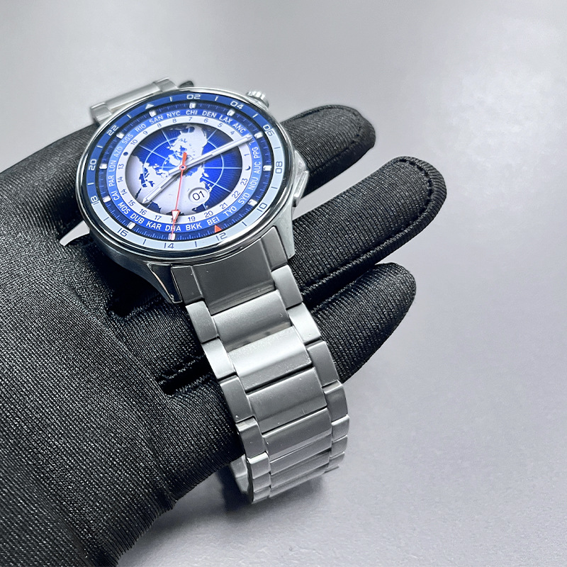 สายนาฬิกาโลหะผสมไทเทเนียมแบบไม - Smartwatch Oppo Watch บทวิจารณ์และราคา