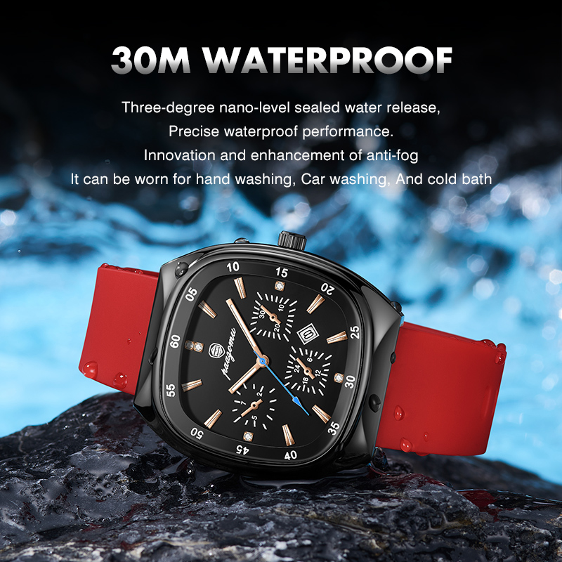 PAAZOMU นาฬิกาข้อมือผู้ชายสไตล - Smartwatch Casual Watches For Men บทวิจารณ์และราคา