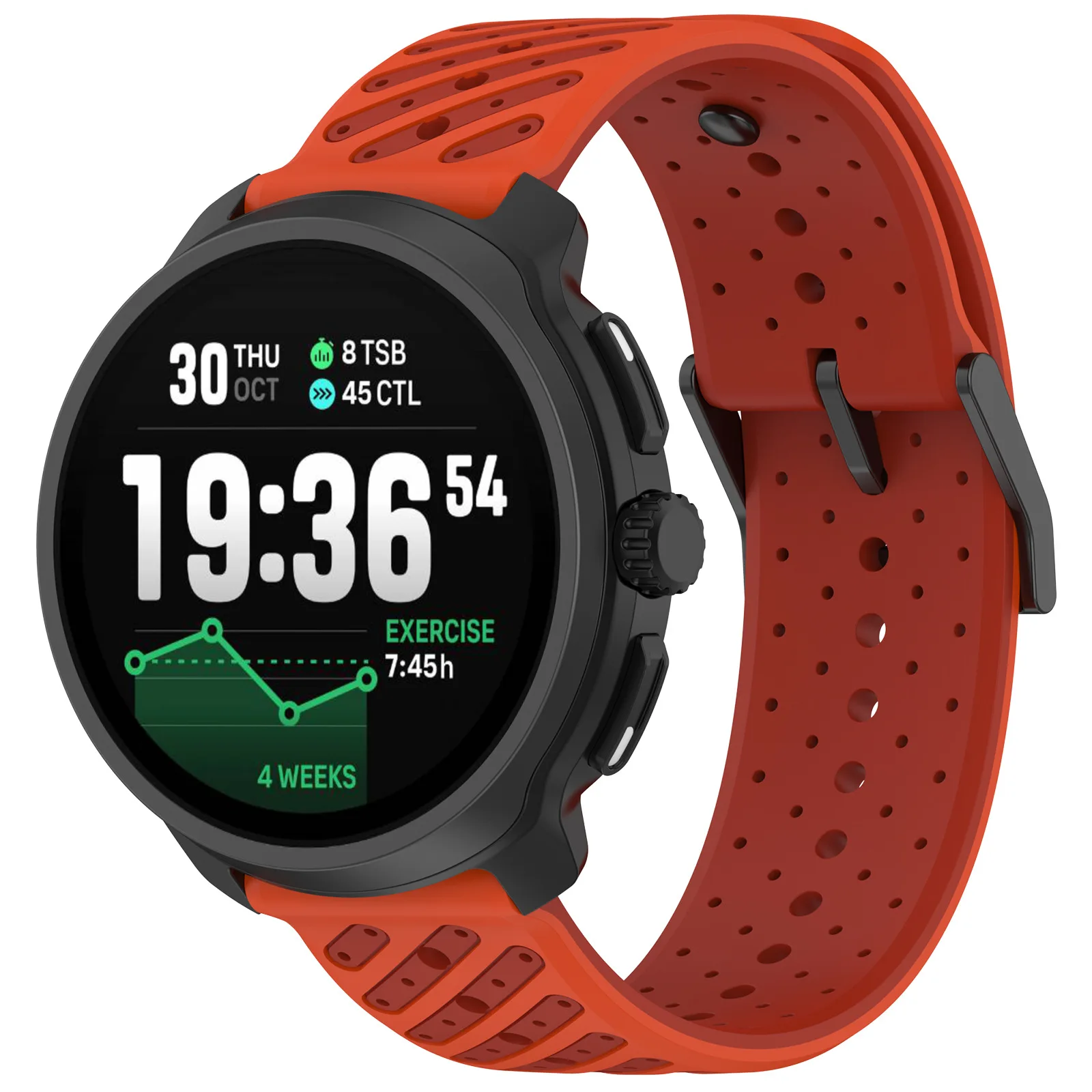 สายรัดข้อมือซิลิโคนสำหรับซูนโต - Smartwatch Oppo Watch บทวิจารณ์และราคา