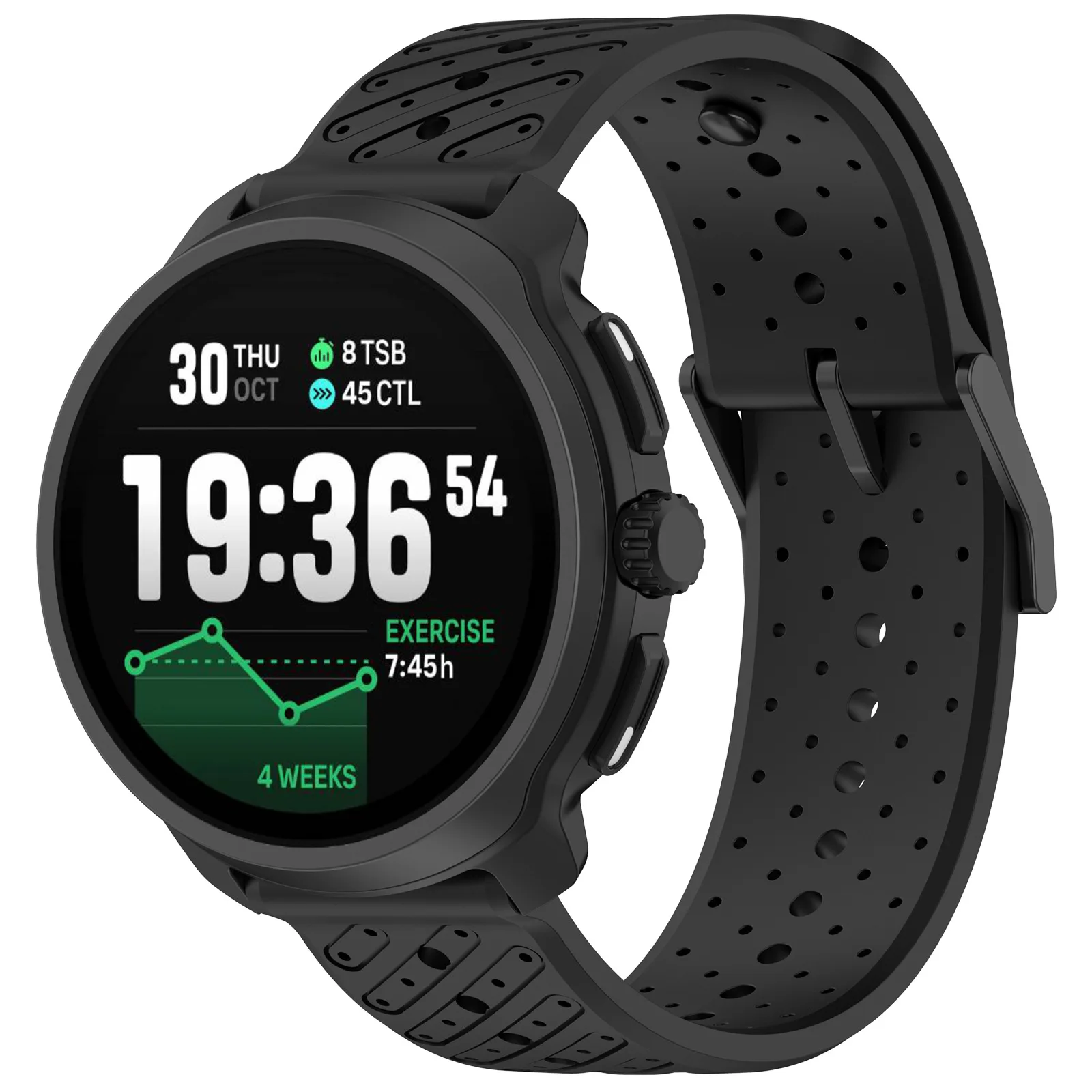 สายรัดข้อมือซิลิโคนสำหรับซูนโต - Smartwatch Oppo Watch บทวิจารณ์และราคา