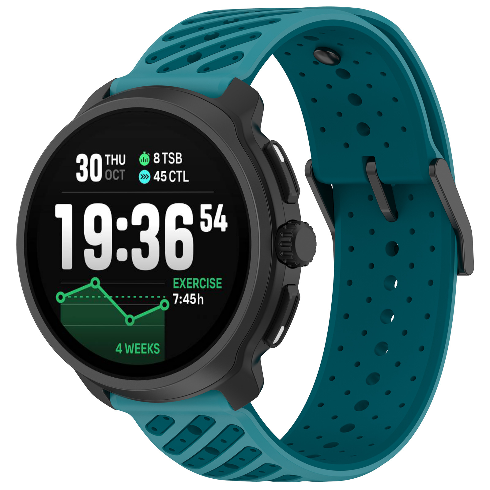 สายรัดข้อมือซิลิโคนสำหรับซูนโต - Smartwatch Oppo Watch บทวิจารณ์และราคา