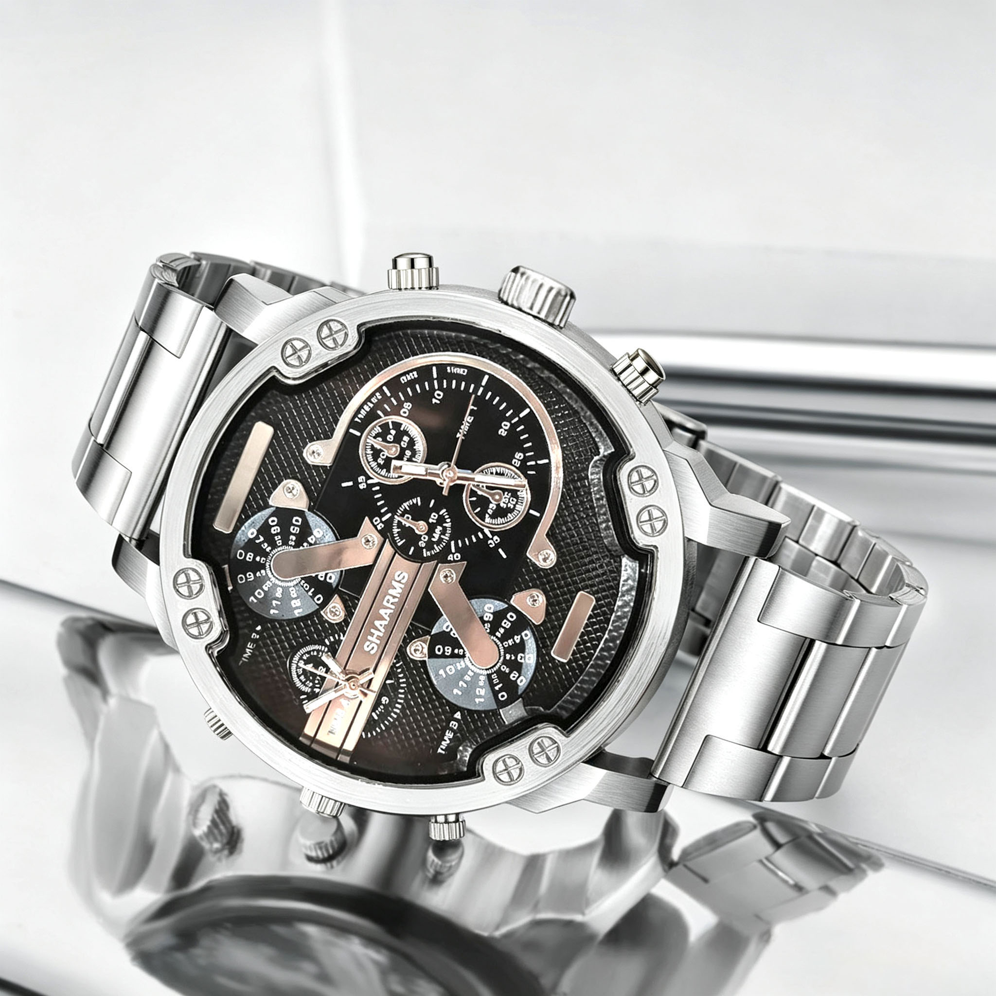 นาฬิกาข้อมือผู้ชายสไตล์ลำลองสี - Watches Not Smartwatch บทวิจารณ์และราคา