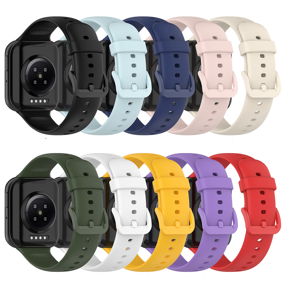 สายนาฬิกาข้อมือ TPU แบบนิ่มสำห - Smartwatch Oppo Watch บทวิจารณ์และราคา
