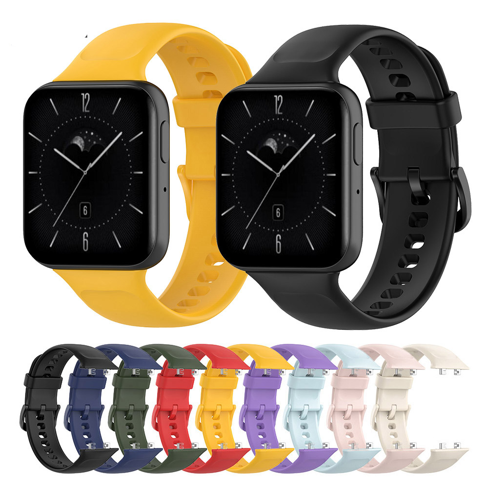 สายนาฬิกาข้อมือ TPU แบบนิ่มสำห - Smartwatch Oppo Watch บทวิจารณ์และราคา