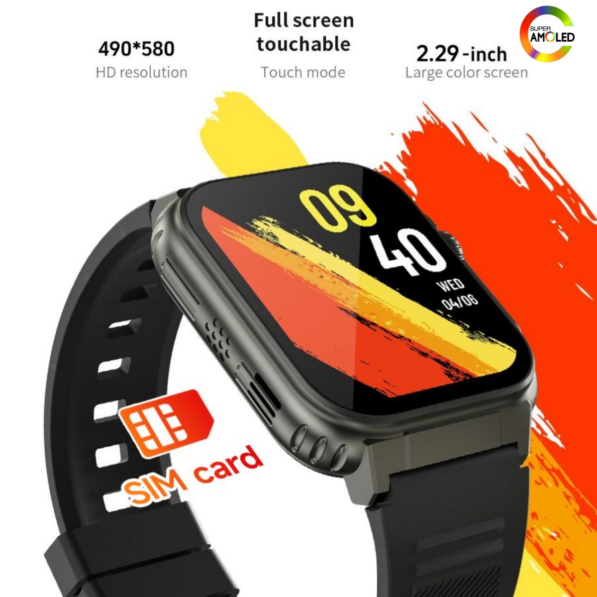 สมาร์ทวอทช์ S12 Ultra MAX 5G ห - Watch Esim บทวิจารณ์และราคา