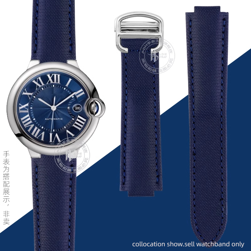 16-8 มม.18-11 มม.20-12 M สําหร - Cartier Watch Ballon Bleu บทวิจารณ์และราคา