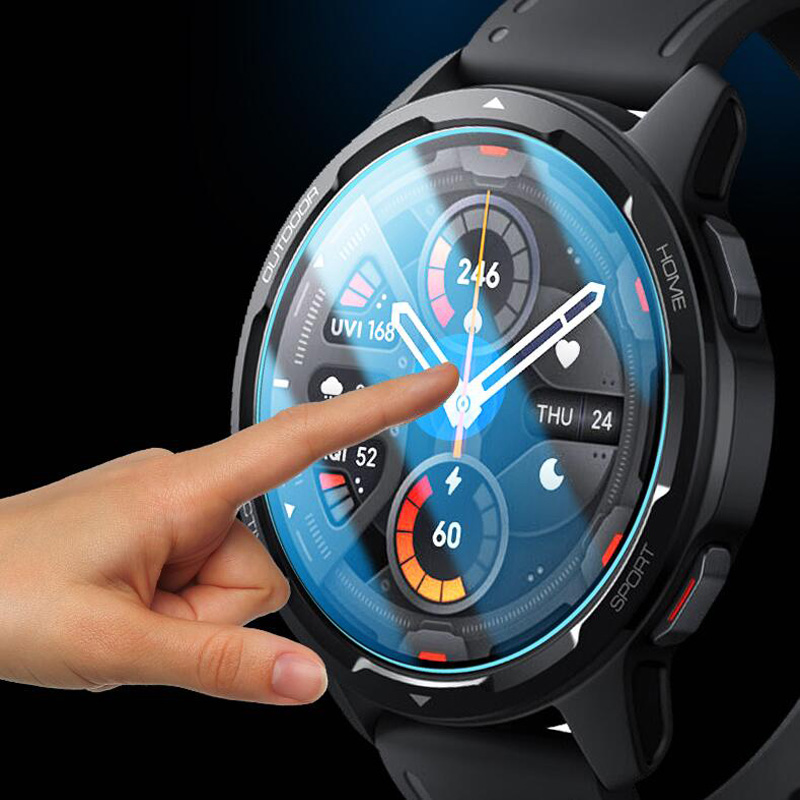 smartwatch กระจกแข็งใสฟิล์มป้อ - Smartwatch Oppo Watch บทวิจารณ์และราคา