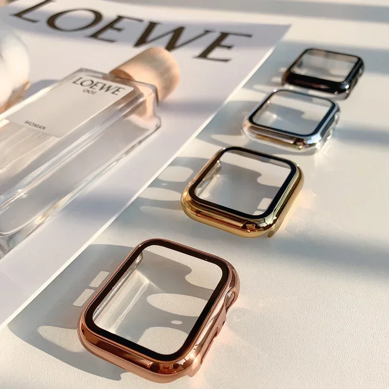 อุปกรณ์เสริมกระจก + เคสสำหรับ  - Watches Not Smartwatch บทวิจารณ์และราคา