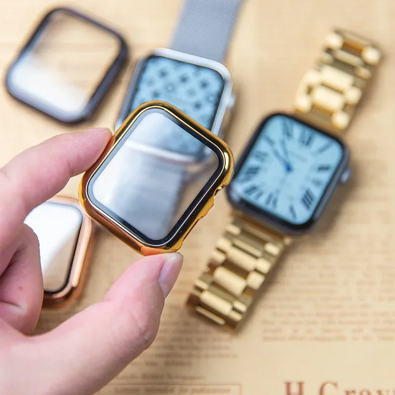 อุปกรณ์เสริมกระจก + เคสสำหรับ  - Watches Not Smartwatch บทวิจารณ์และราคา