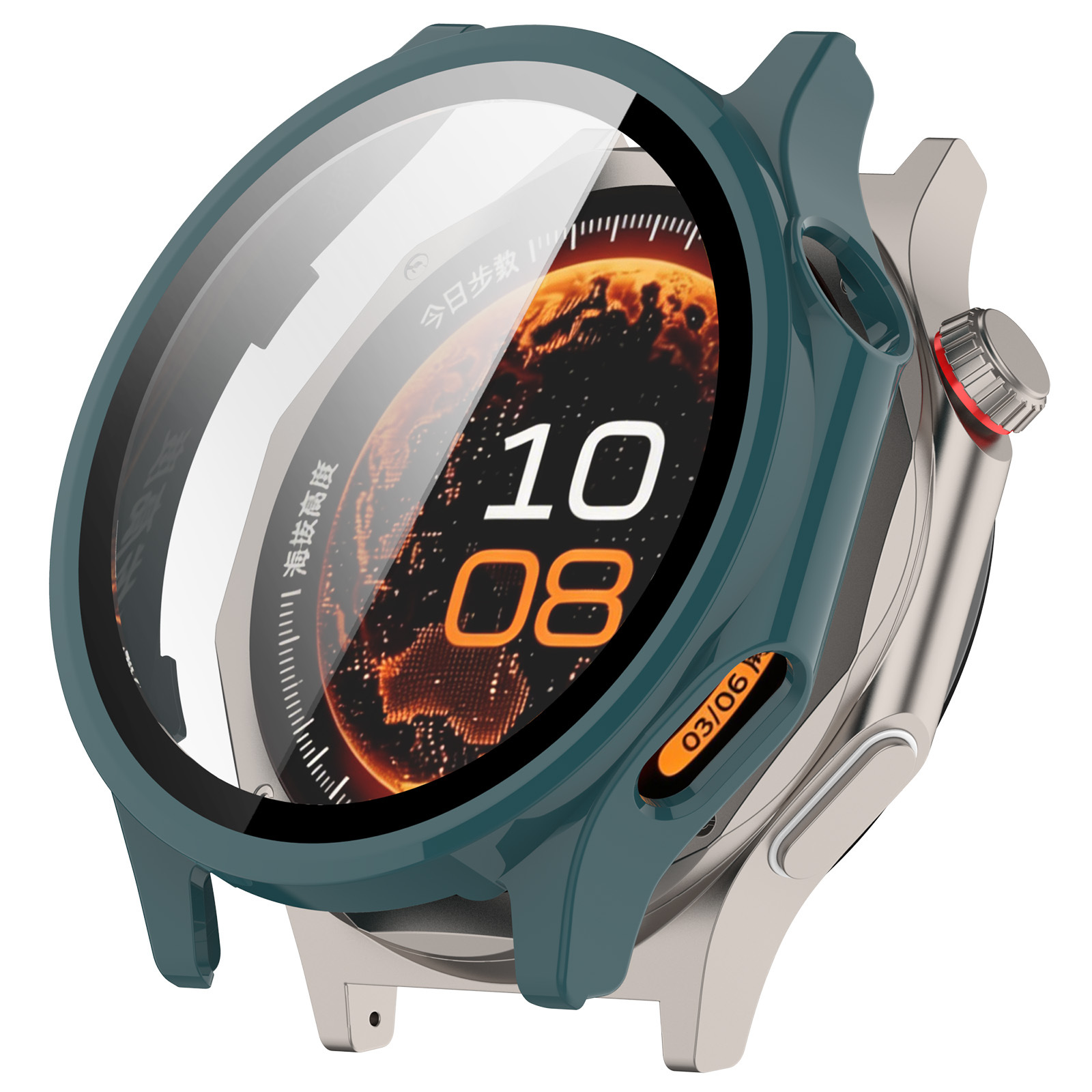 กระจก+เคสสำหรับ OnePlus Watch4 - Smartwatch Oppo Watch บทวิจารณ์และราคา