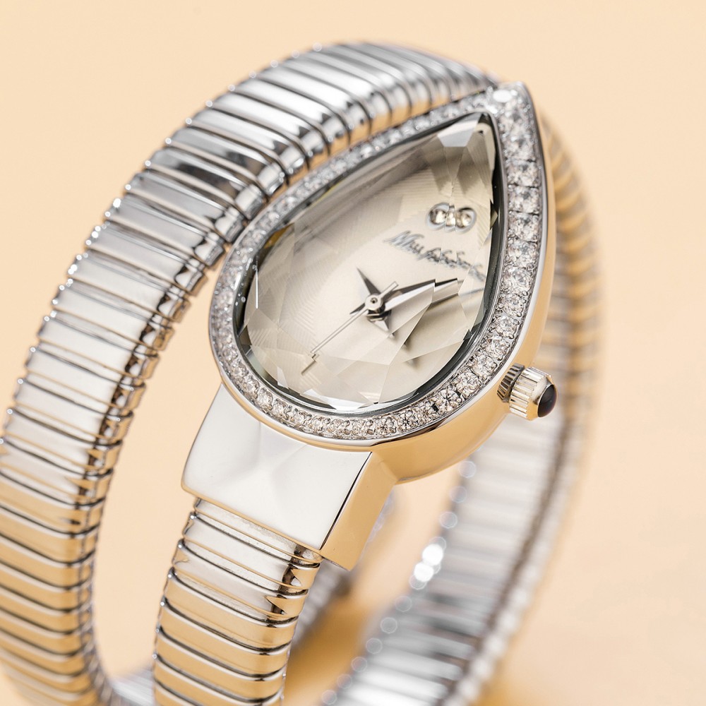 นาฬิกา MISSFOX รูปทรงงู ประดับ - Anti-Magnetic Watch บทวิจารณ์และราคา