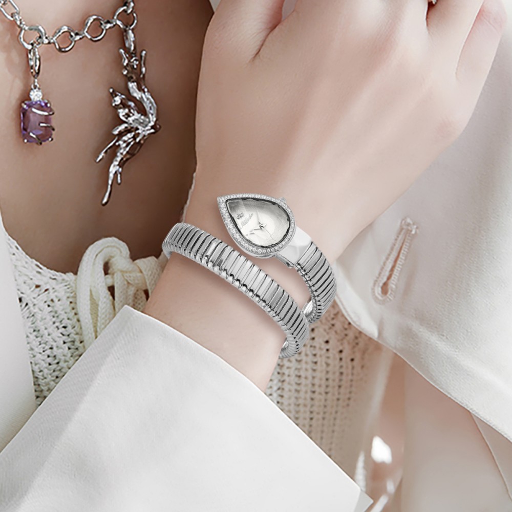 นาฬิกา MISSFOX รูปทรงงู ประดับ - Anti-Magnetic Watch บทวิจารณ์และราคา
