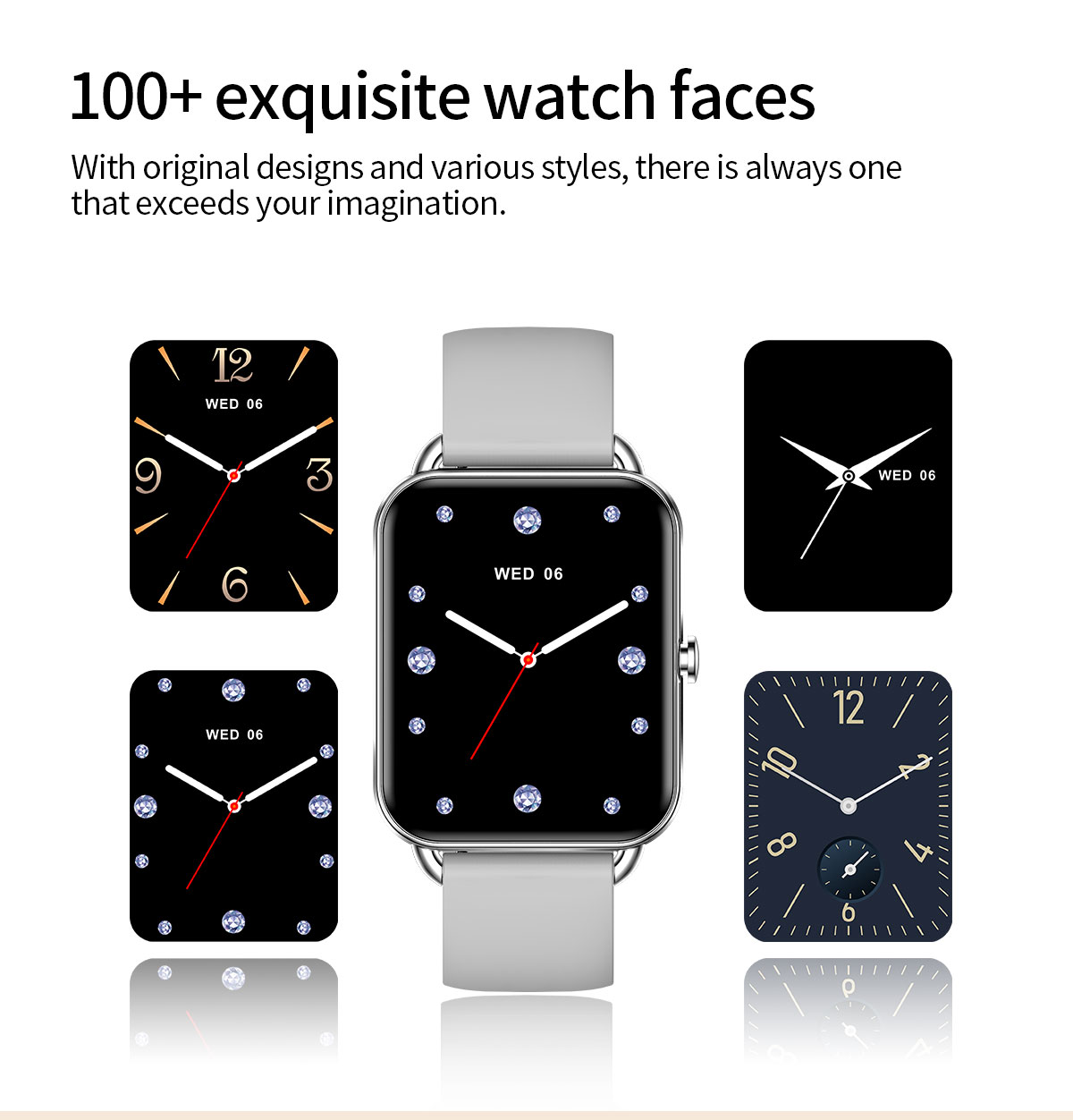 2024 สมาร์ทนาฬิกาโทรศัพท์ Andr - Smartwatch New Watches 2025 บทวิจารณ์และราคา