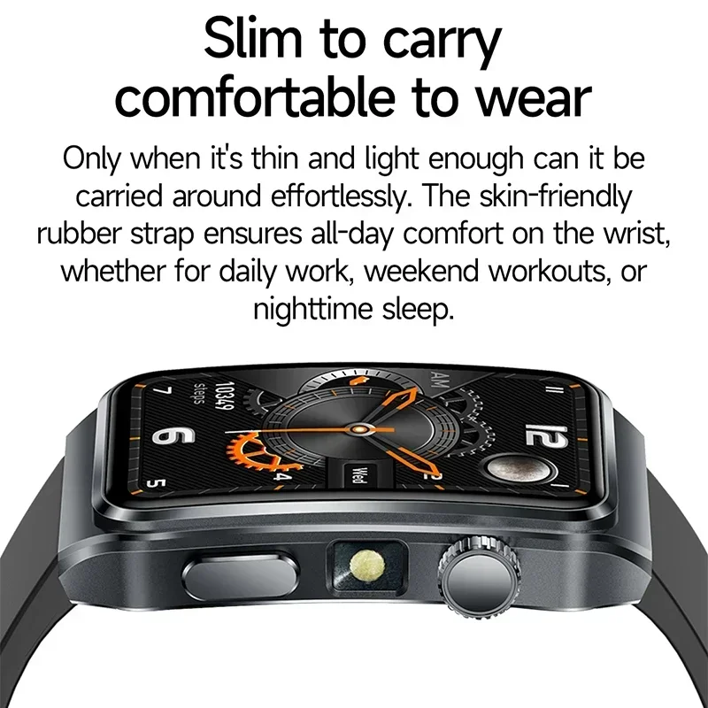 สมาร์ทวอทช์วิเคราะห์สุขภาพ ECG - Smartwatch New Watches 2025 บทวิจารณ์และราคา