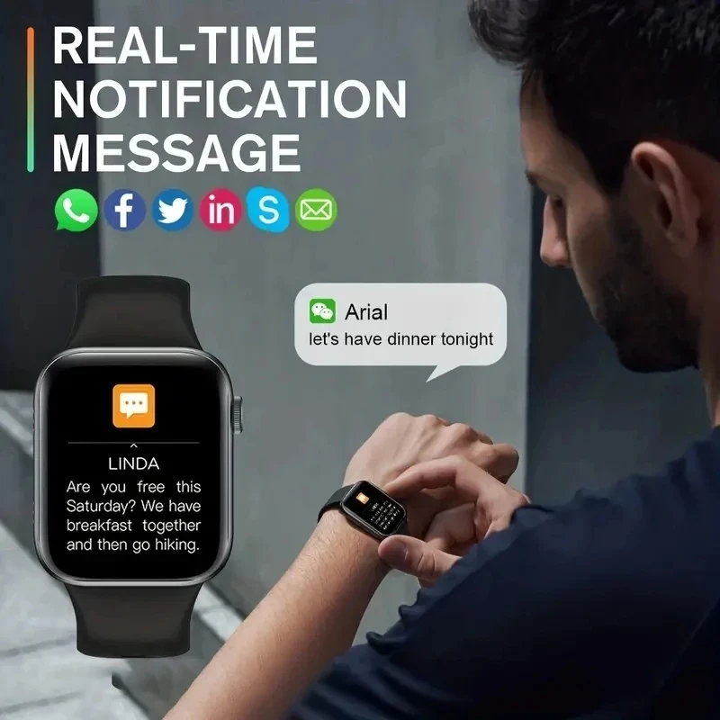 2025 ใหม่SmartwatchสําหรับชายA - Smartwatch New Watches 2025 บทวิจารณ์และราคา
