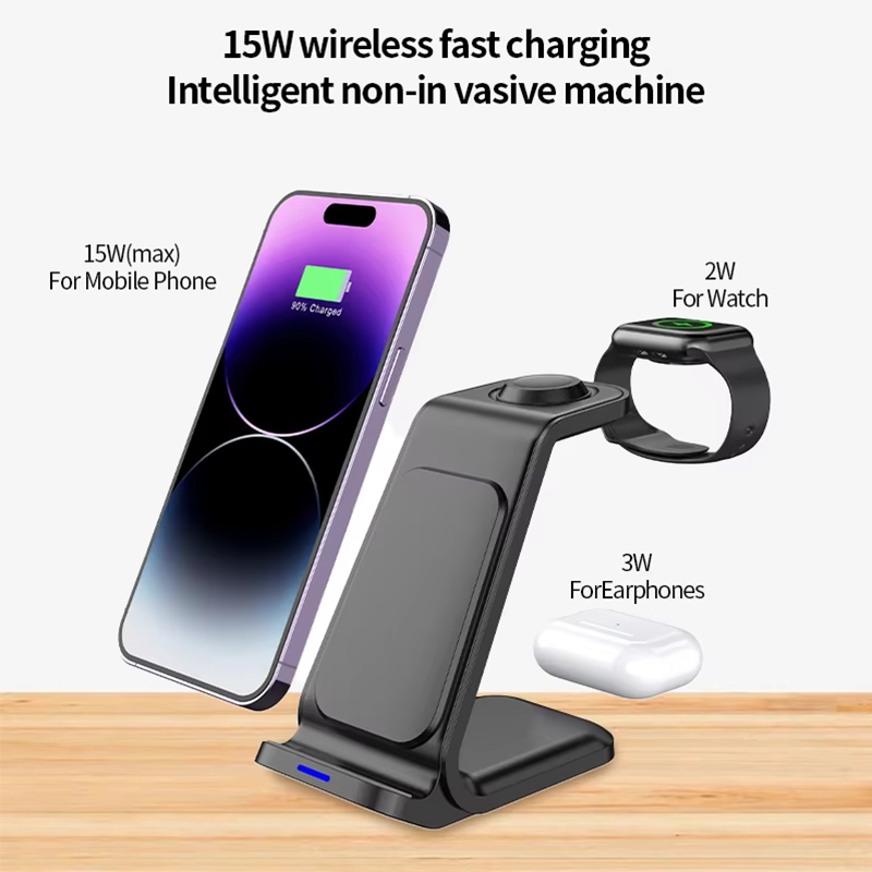 แท่นชาร์จไร้สาย 3 in 1 15W สำห - Smartwatch Oppo Watch บทวิจารณ์และราคา