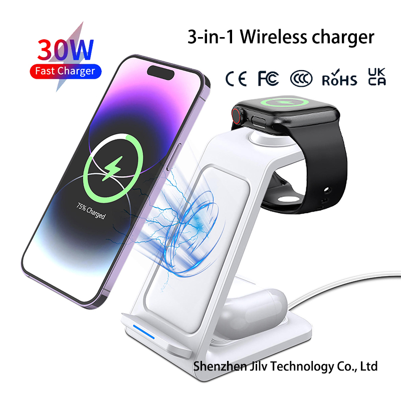 แท่นชาร์จไร้สาย 3 in 1 15W สำห - Smartwatch Oppo Watch บทวิจารณ์และราคา