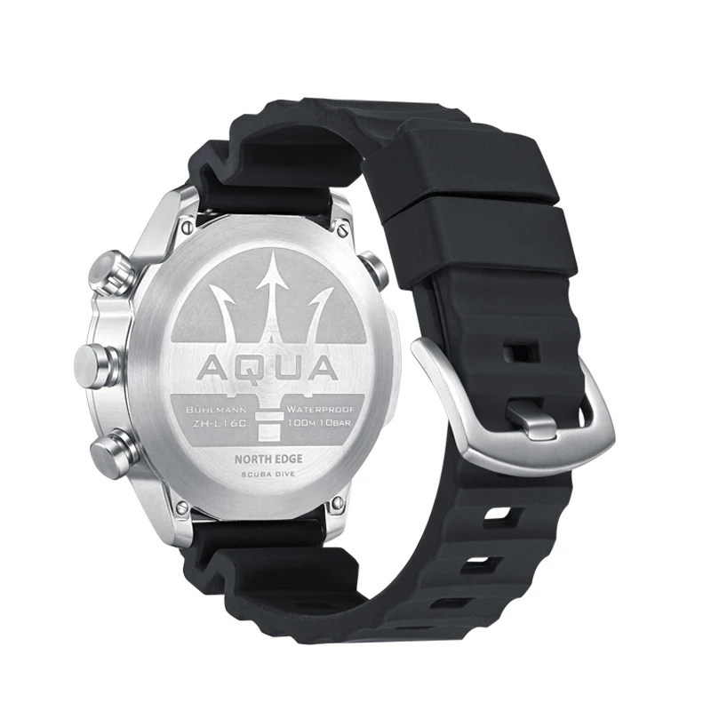 นาฬิกาดิจิตอลสำหรับผู้ชาย NORT - Altimeter Compass Watch บทวิจารณ์และราคา