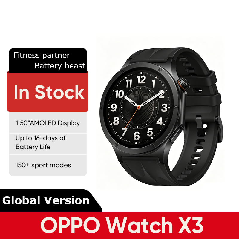 สมาร์ทวอทช์ OPPO Watch X3 รุ่น - Smartwatch Oppo Watch บทวิจารณ์และราคา