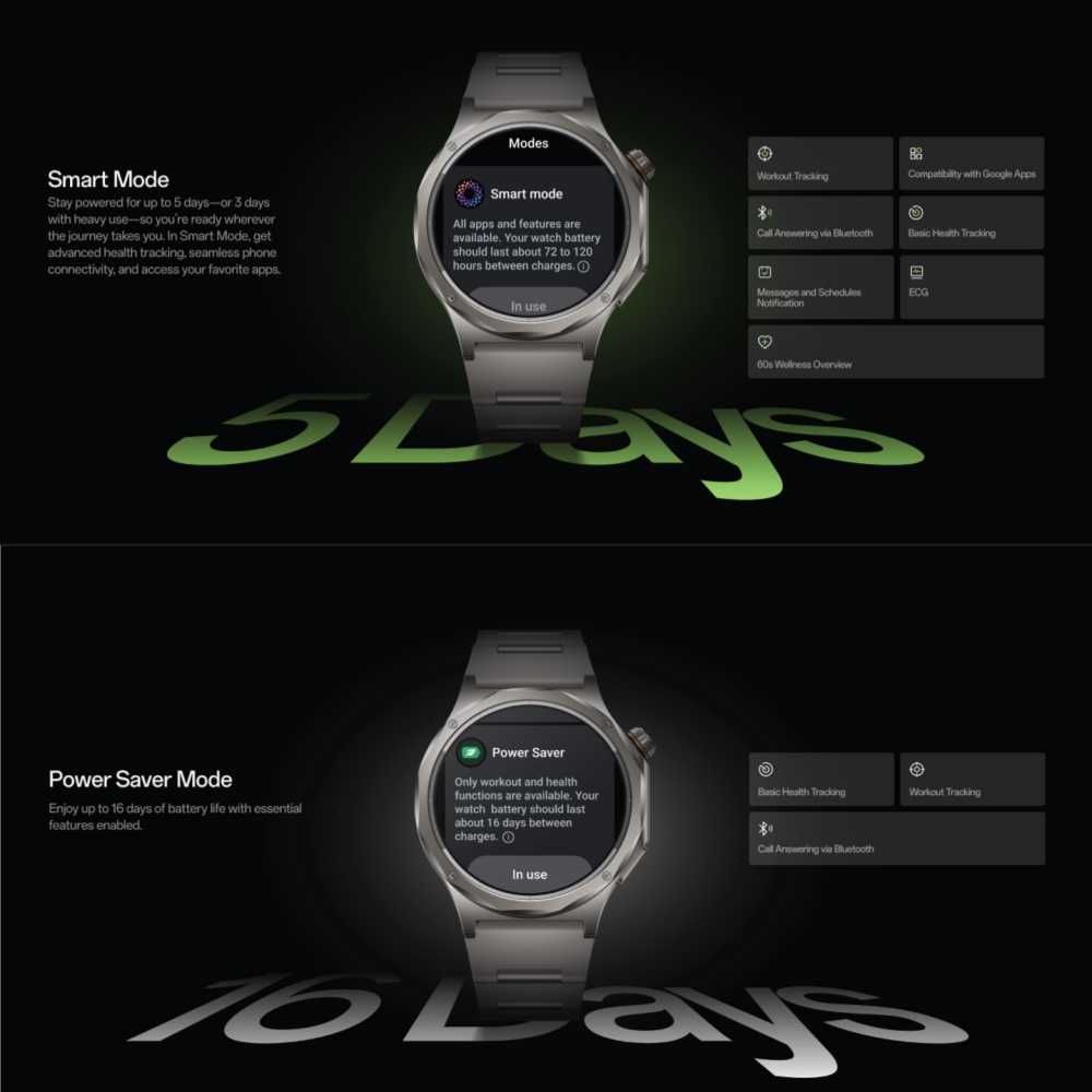 สมาร์ทวอทช์ OPPO Watch X3 รุ่น - Smartwatch Oppo Watch บทวิจารณ์และราคา