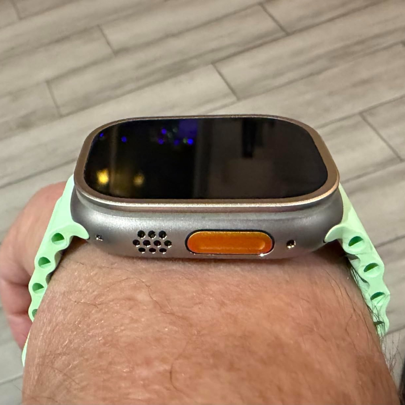กระจกนิรภัยสำหรับแอปเปิ้ลวอทช์ - Smartwatch Apple Watches For Women บทวิจารณ์และราคา