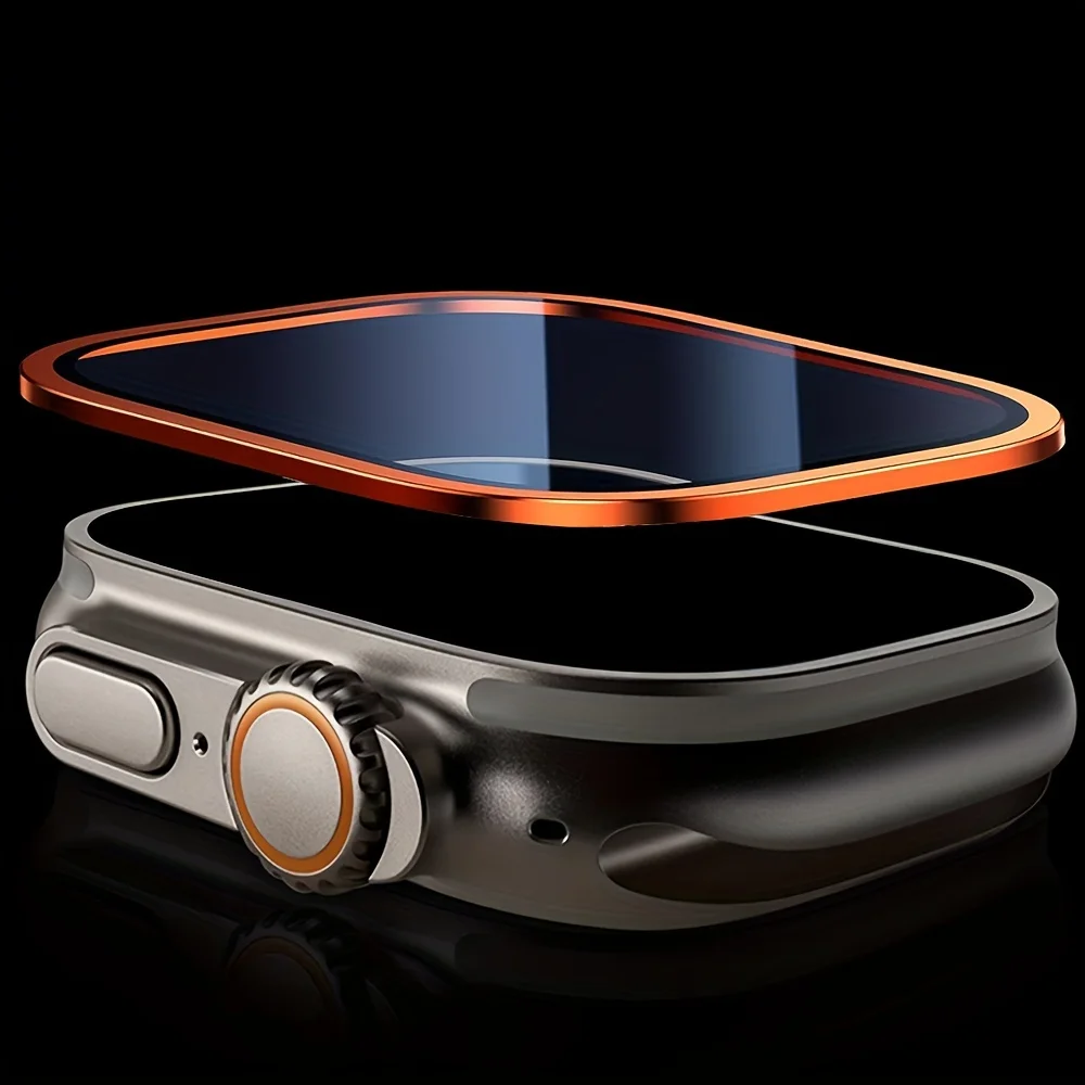 กระจกนิรภัยสำหรับแอปเปิ้ลวอทช์ - Smartwatch Apple Watches For Women บทวิจารณ์และราคา