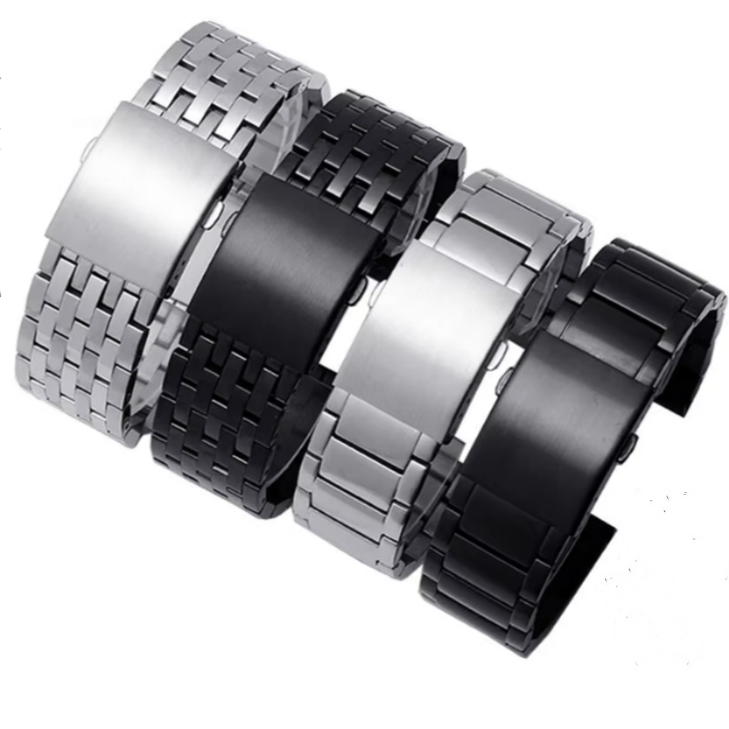 22 24 26 28 มม.สแตนเลสสตีลสายน - Watch Esim บทวิจารณ์และราคา