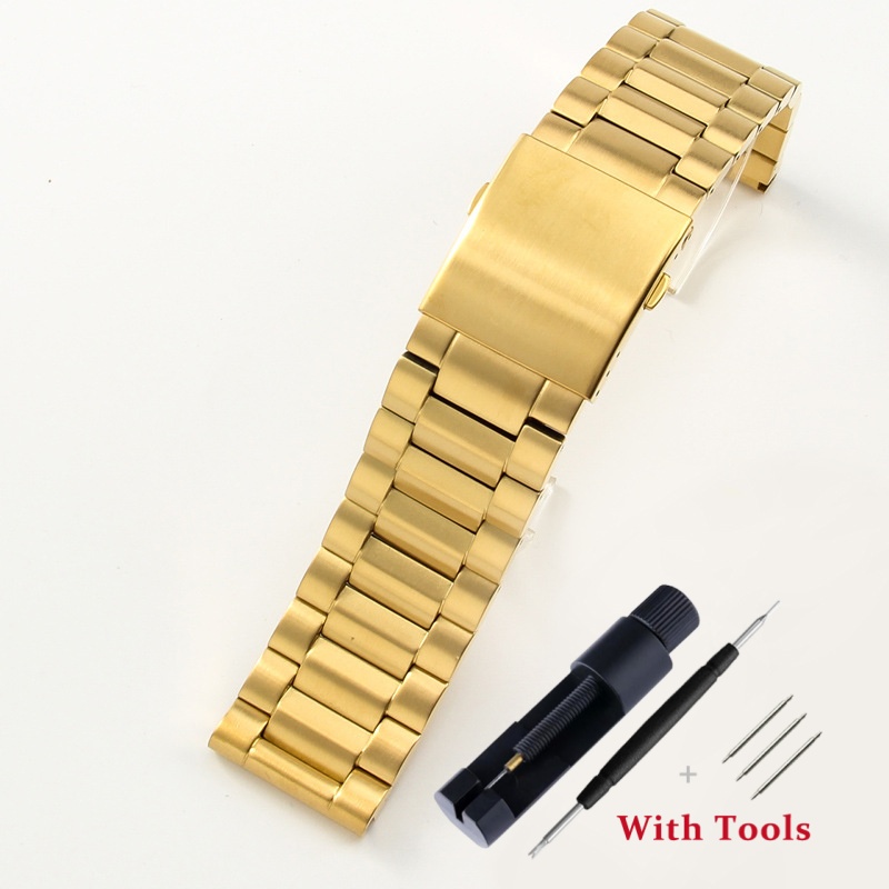 22 24 26 28 มม.สแตนเลสสตีลสายน - Watch Esim บทวิจารณ์และราคา